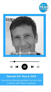 On today's episode of PR 360, we speak with the founder and Director of  Thinking at Think Inc., Peter Freedman. , Think Inc. is a creative UK-based  PR and guerrilla marketing agency. , We discuss ...
