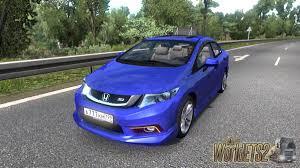 1 x 2 pcs (same color)material. Car Honda Civic Fb7 For Euro Truck Simulator 2
