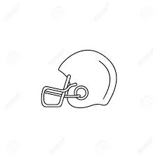 Illustration about american football helmet (outline vector illustration). American Football Helmet Icon Outline American Football Helmet Vector Icon For Web Design Isolated On White Background Royalty Free Cliparts Vectors And Stock Illustration Image 98717229