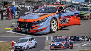 The limited versions top the 2022 elantra range, with the hev. Endurance Debut For Elantra N Tcr And I20 N At Nurburgring