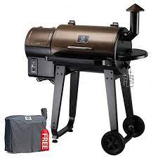 Z Grills Zpg 450a Wood Pellet Barbecue Grill And Smoker With Digital Temperature Controls Perfect Family Size Backyard Bbq Grill Walmart Com Pellet Grill Reviews Wood Pellet Grills Pellet Grills Smokers