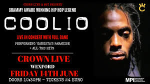 Grammy Winning Hip Hop Legend...