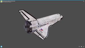 Over 27 years of service it launched and landed 39 times, aggregating more spaceflights than any other spacecraft to date. Sketchfab Massive Model Orbiter Space Shuttle Ov 103 Discovery Youtube