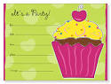 Birthday Party Invitations - Party Supplies - Party Pieces
