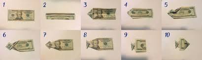 In this video i will show you how to fold a heart with a star using one us dollar bill. Folding Money Origami With Bills The Summit Federal Credit Union