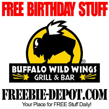 Free Birthday Dessert At Buffalo Wild Wings Wing Sauce Recipes Buffalo Wild Wings Sauces Grilled Wings