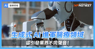 生成式AI 進軍醫療領域，卻引發業界不同聲音！ - XFastest Hong Kong