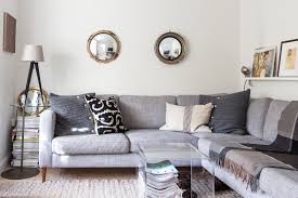 Here are ten small living room ideas to make sure your design fits your space, and not the other way around. A Cozy Cool Modern Country Uk Home Small Living Room Decor Small Living Rooms Small Living Room Design
