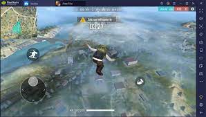 You have to parachute over the island at the exact right moment. Garena Free Fire Outmatch The Competition With Bluestacks