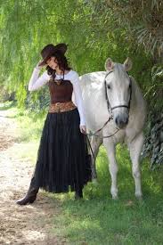 Steampunk Fashion Wild West Costumes Western Costumes Steampunk Fashion