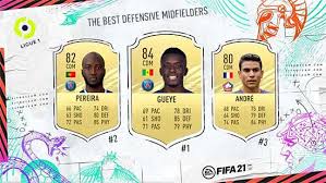 Steven nzonzi is a center defensive midfielder from france playing for galatasaray in the turkey süper lig (1). Fifa 21 Ligue 1 Midfielders Guide Laptrinhx News