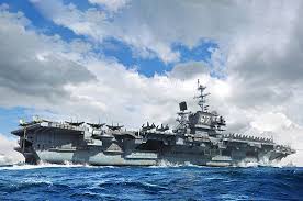 John lloyd stephens's transnational american archaeology in the 1840s, slsa (society for literature, science, and the arts), irvine, ca, 2019 upcoming. Uss John F Kennedy Cv 67 Trumpeter 06716 1 700