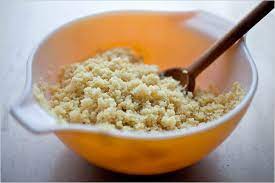 Couscous is made by mixing semolina with a small amount of water to form small granules (often by hand). Couscous Just Don T Call It Pasta The New York Times