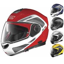 Nolan N104 Evo Tech Motorcycle Helmet Biker Helmets