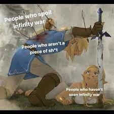 Link Protecting Zelda Know Your Meme