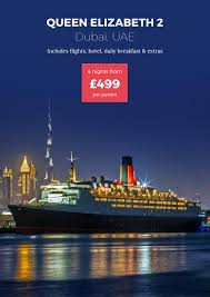 Queen elizabeth 2, often referred to simply as qe2, is a retired british ocean liner converted into a floating hotel. Queen Elizabeth 2 Dubai Uae By Fleetway Issuu