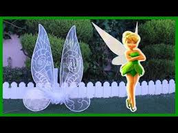 Diy Alas De Hada Campanilla Tinkerbell Carnaval Halloween Abre La Cajita Para Saber Mas Haz Click En Alas De Hadas Alas De Tinkerbell Alas Para Disfraz