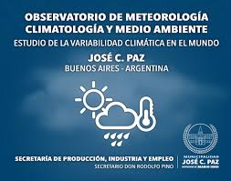 Jose C Paz Clima Extendido Desde El 8 Al 11 De Marzo De 2016 Municipalidad De Jose C Paz