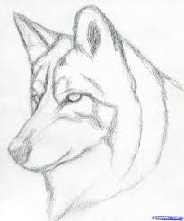 Art Sketches Easy Simple Drawings Beautiful Stunning Horse Sketch Easy 3 Simple Head Drawing Elegant Coloring Prekhome Dog Drawing Simple Wolf Drawing Easy Dog Drawing