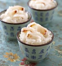 Riz Gluant Au Lait De Coco Et Litchis Recette Riz Gluant Gluant Recettes De Cuisine