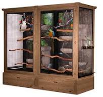 MB04 Bird Cage 72"H x 96"L x 36"D
