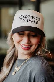 Certified Yapper Wholesale Two-Toned Vintage Hat