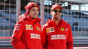 Sebastian vettel (born 3 july 1987) is a german racing driver who races in formula one for scuderia ferrari. Vettel Sees A Younger Version Of Himself In Good Kid Leclerc Gpfans Com