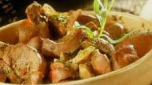 8 minutes pour des rognons rosés. Rognons De Veau A L Estragon