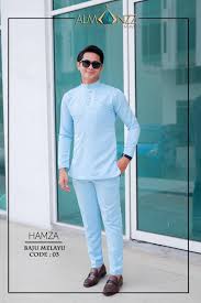 Typically worn during the raya celebrations, baju melayu comes with a rich history and now has adapted many modern designs to fit the styles of today's. Baju Melayu Slim Fit Men S Fashion Clothes Others On Carousell