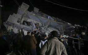 In israel, three people were killed in strikes on tel aviv and the seaside city of ashkelon, and at least 100 were wounded, according to medical officials. Erdogan Blasts Israel After Building Used By Turkish News Agency In Gaza Bombed The Times Of Israel