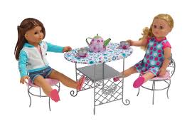 4.2 out of 5 stars 25. Silver Pink Multi Badger Basket Tea Time Metal Doll Table And Chair Set With Table Cloth And Accessories Dolls Accessories Doll Accessories Swl13562 Nl
