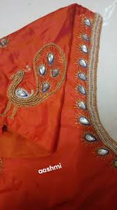 Only 1 available and it's in 1 person's cart. Peacock Feather Design Blouse Aari Work In Chidambaram Facebook
