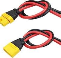 Amazon.com: Amass AS150U Pigtails 8AWG AS150U Connector with ...