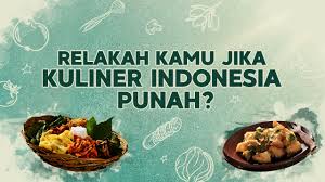 Keunikan makanan di indonesia bukan hanya ada pada rasa atau cara pembuatannya saja, namun terdapat juga filosofi khusus yang terkandung di dalamnya. Melestarikan Kuliner Indonesia Lewat Festival Jajanan Bango 2019 Kumparan Com