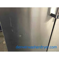 Krfc704fps 36 kitchenaid 23.8 cu.ft. Brand New Kitchenaid Counter Depth Refrigerator Stainless Steel 22 7 Cu Ft 36 Wide J3343 Denver Washer Dryer