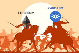 Ethereum Eth Vs Cardano Ada Which Is Best Best Smart Contract Blockchains General Knowledge