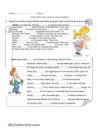 Healthy Or Unhealthy Habits Actividades De Ingles Actividades Presentaciones