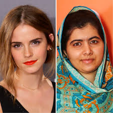 Malala's british vogue cover wins praise. Emma Watson Just Interviewed Her Hero Malala Yousafzai Malala Emma Watson Malala Yousafzai