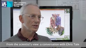 From the scientist's view: a conversation with … Chris Tate