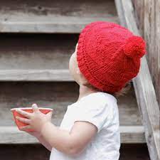 Red Hats For Newborns A Free Pattern Hands Occupied