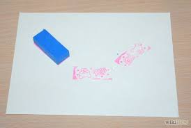 Decora snowflake wooden rubber stamps. How To Make Greeting Cards Using Decorative Rubber Stamps