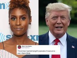 Issa rae continues to show the versatility of natural hair on the show as well as in all her press. Issa Rae Responded To Donald Trump Liking A Tweet About Insecure