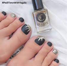 Más de 100 uñas francesas diseños para manos y pies, punta blanca clasica o con colores, como hacerla, diseños y más. Pin By Esme12 Aguirre On Nails Cute Toe Nails Black Toe Nails Summer Toe Nails