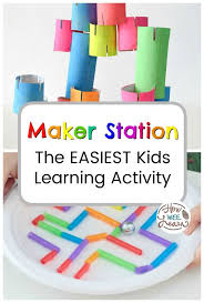 Quiet Time Kids Activities With Materials You Have At Home Easy Learning Activities Learning Activities Kids Learning Activities
