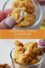 Chicken Fried Jackfruit Recipe Vegan Dishes Vegan Recipes Recipes