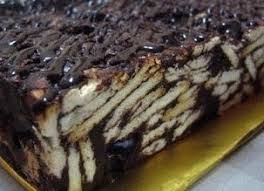 Resepi kek batik horlicks pandan | berkrim & enak. Indonesia Simple Recipes How To Make Kek Batik Milo Soft