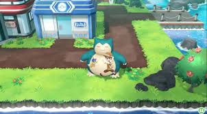 Here S How You Ride Snorlax In Pokemon Let S Go Pikachu Eevee Nintendosoup