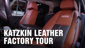 Katzkin Automotive Leather Factory Tour Youtube