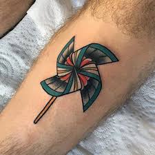 Nature tattoos has a way of bringing life and magnificence to a design with majority of the beautiful designs having some elements of nature. 50 Windmill Tattoo Designs For Men Rotational Ink Ideas