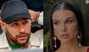 Neymar pai de menina - de novo! Modelo apontada como mãe do terceiro filho do jogador exibe barriga de gravidez na web